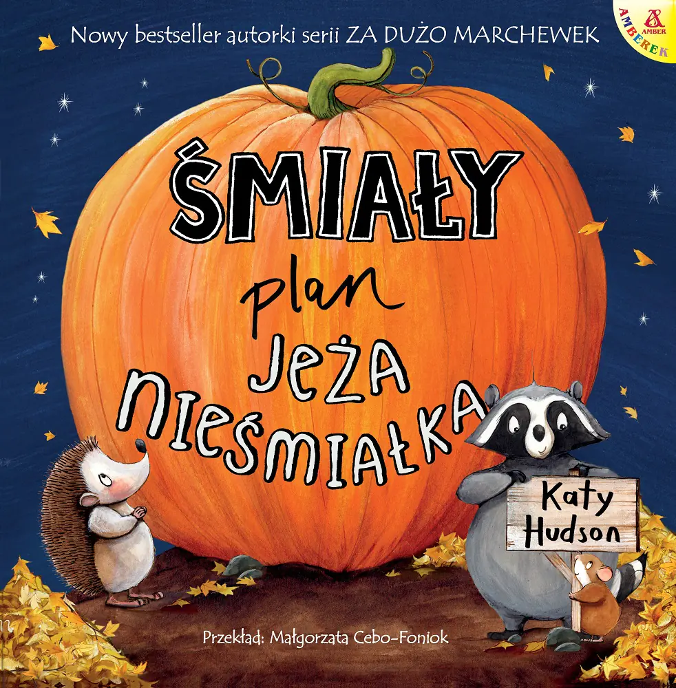 Książka - Śmiały plan Jeża nieśmiałka