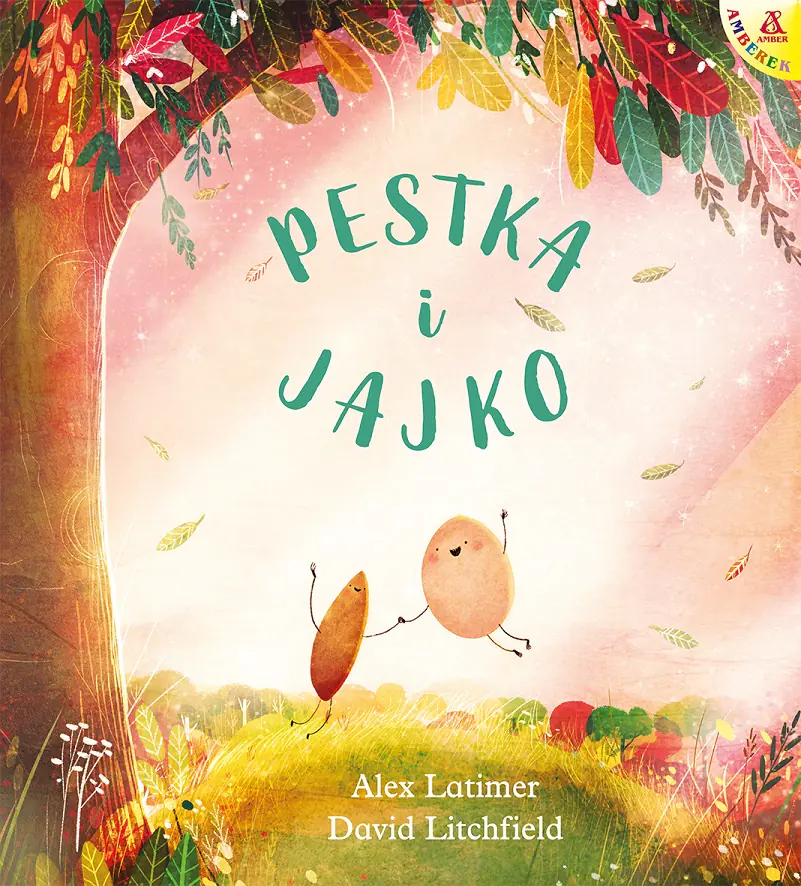 Książka - Pestka i Jajko
