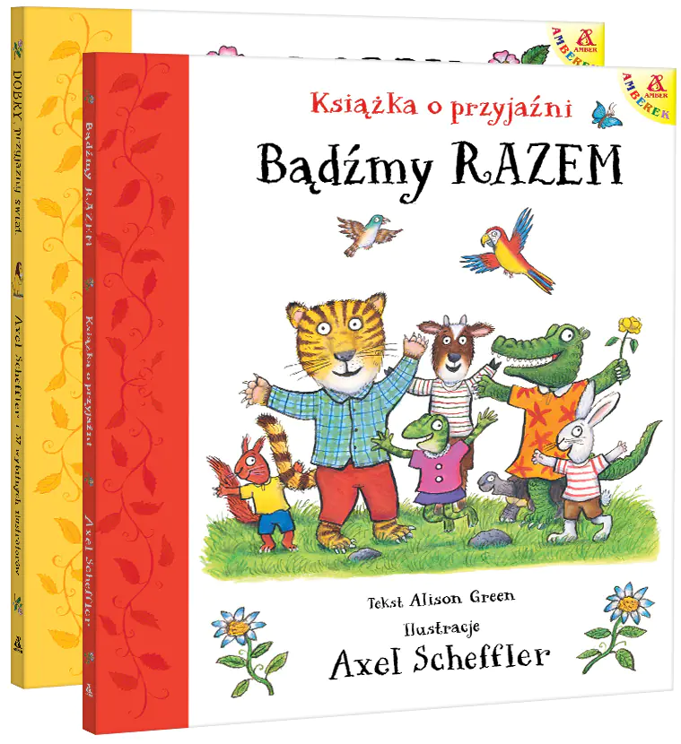Książka - Pakiet: Bądźmy razem. Książka o przyjaźni / Dobry, przyjazny świat