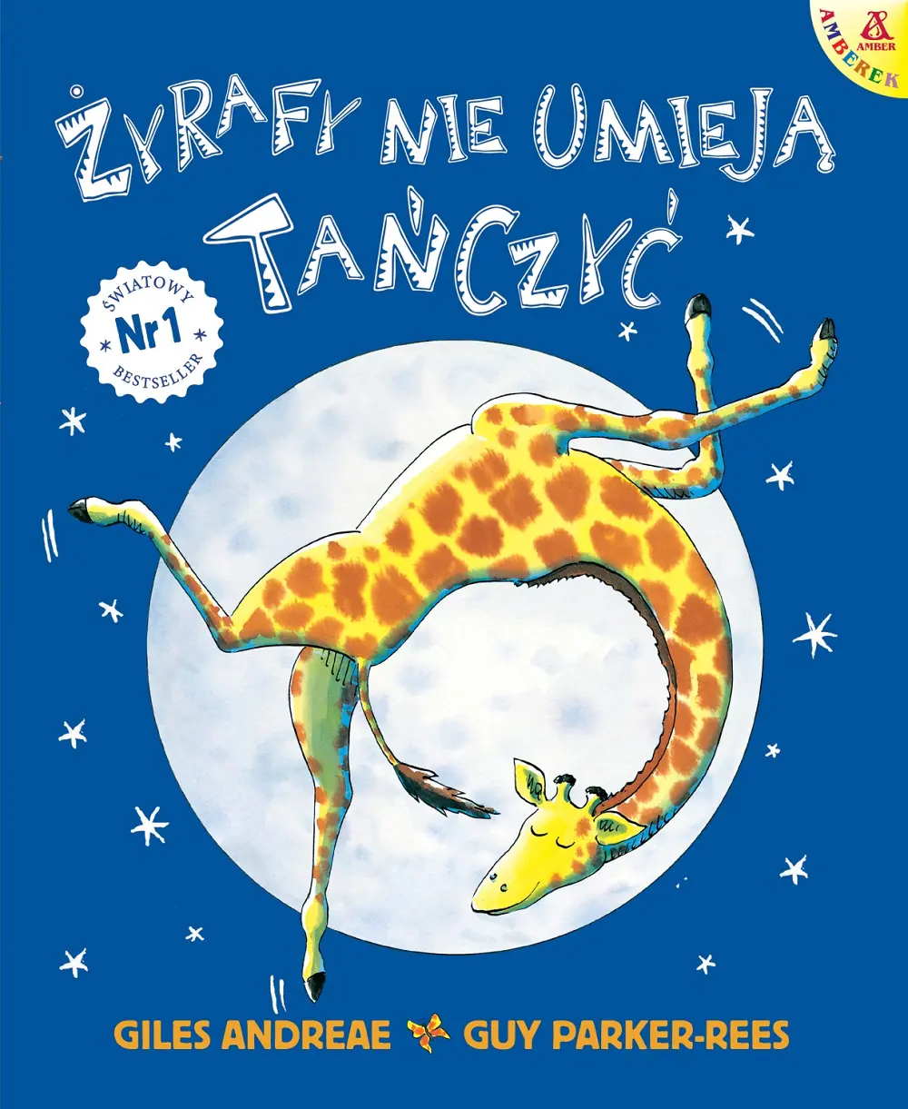 Książka - Żyrafy nie umieją tańczyć