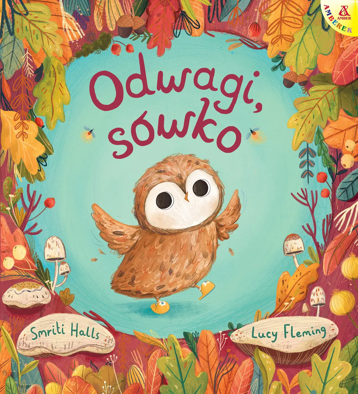 Książka - Odwagi, sówko