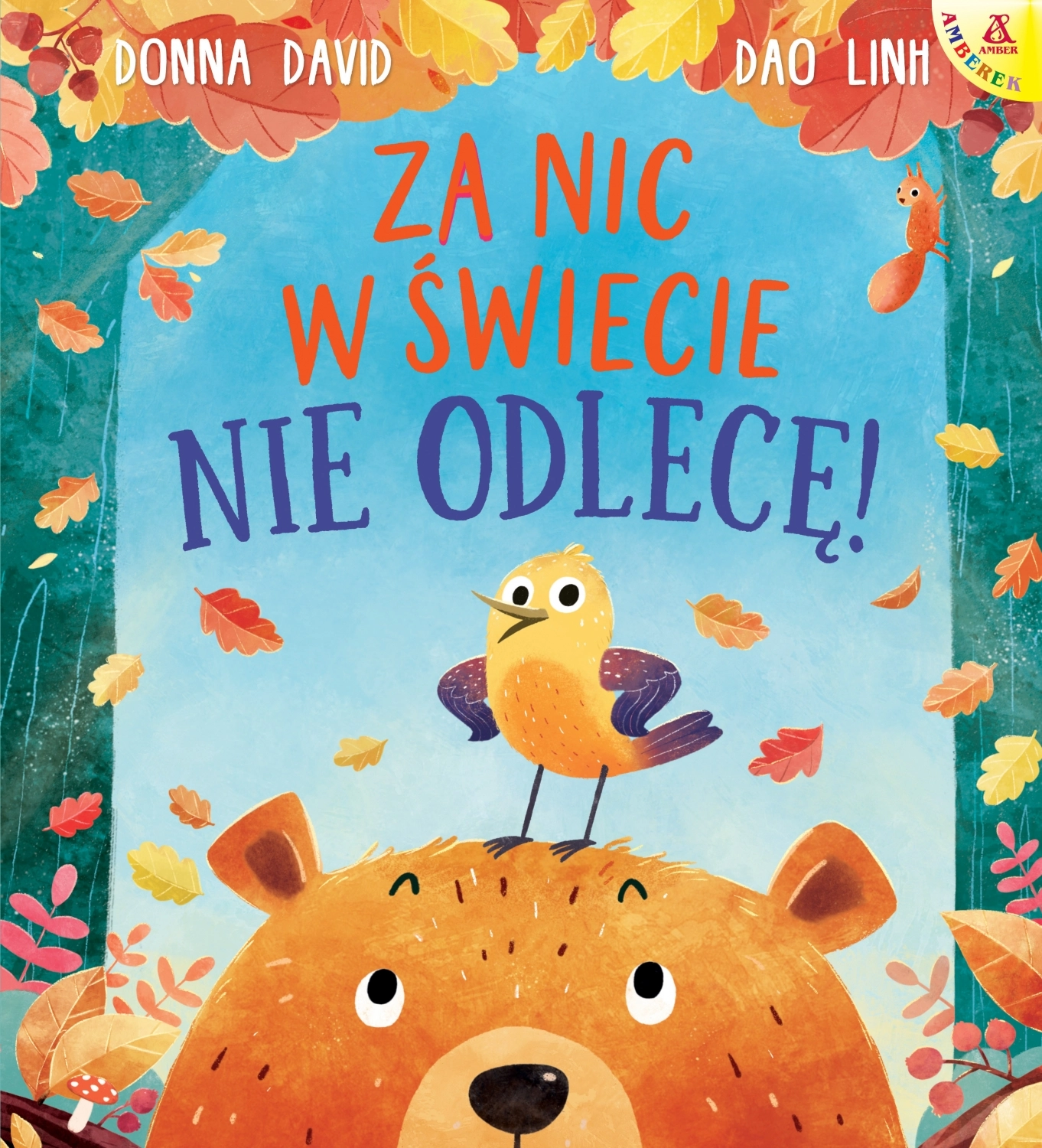Książka - Za nic w świecie nie odlecę!