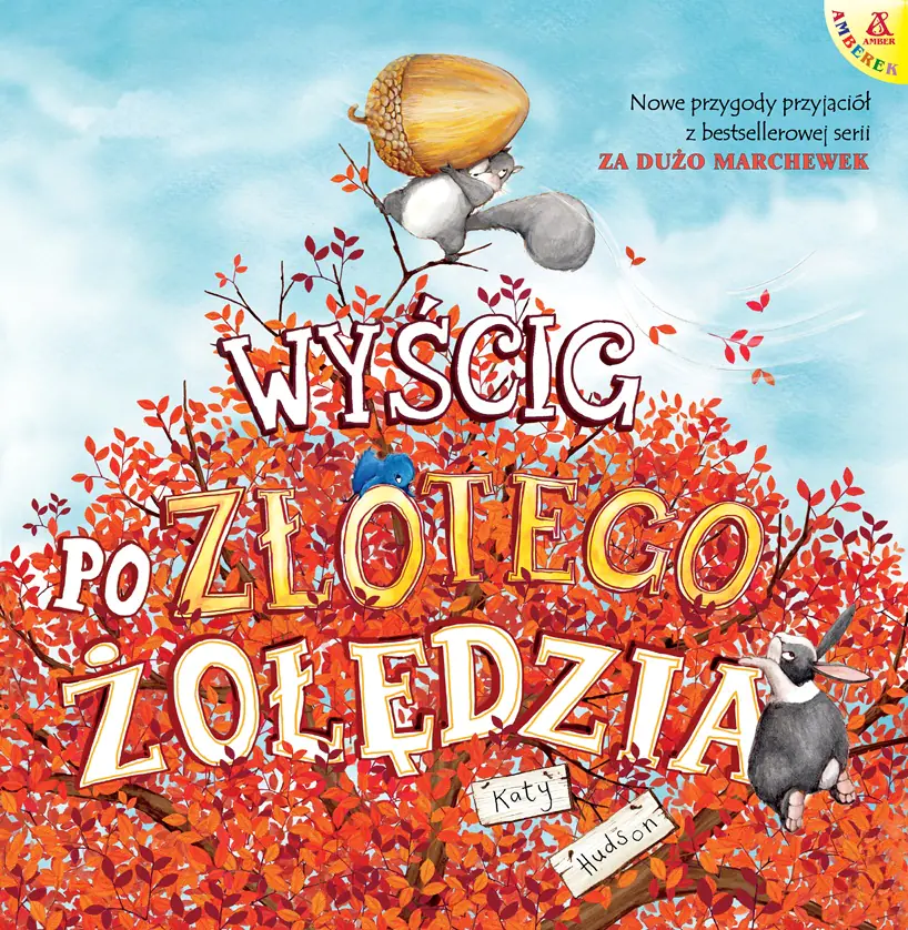 Książka - Wyścig po Złotego Żołędzia