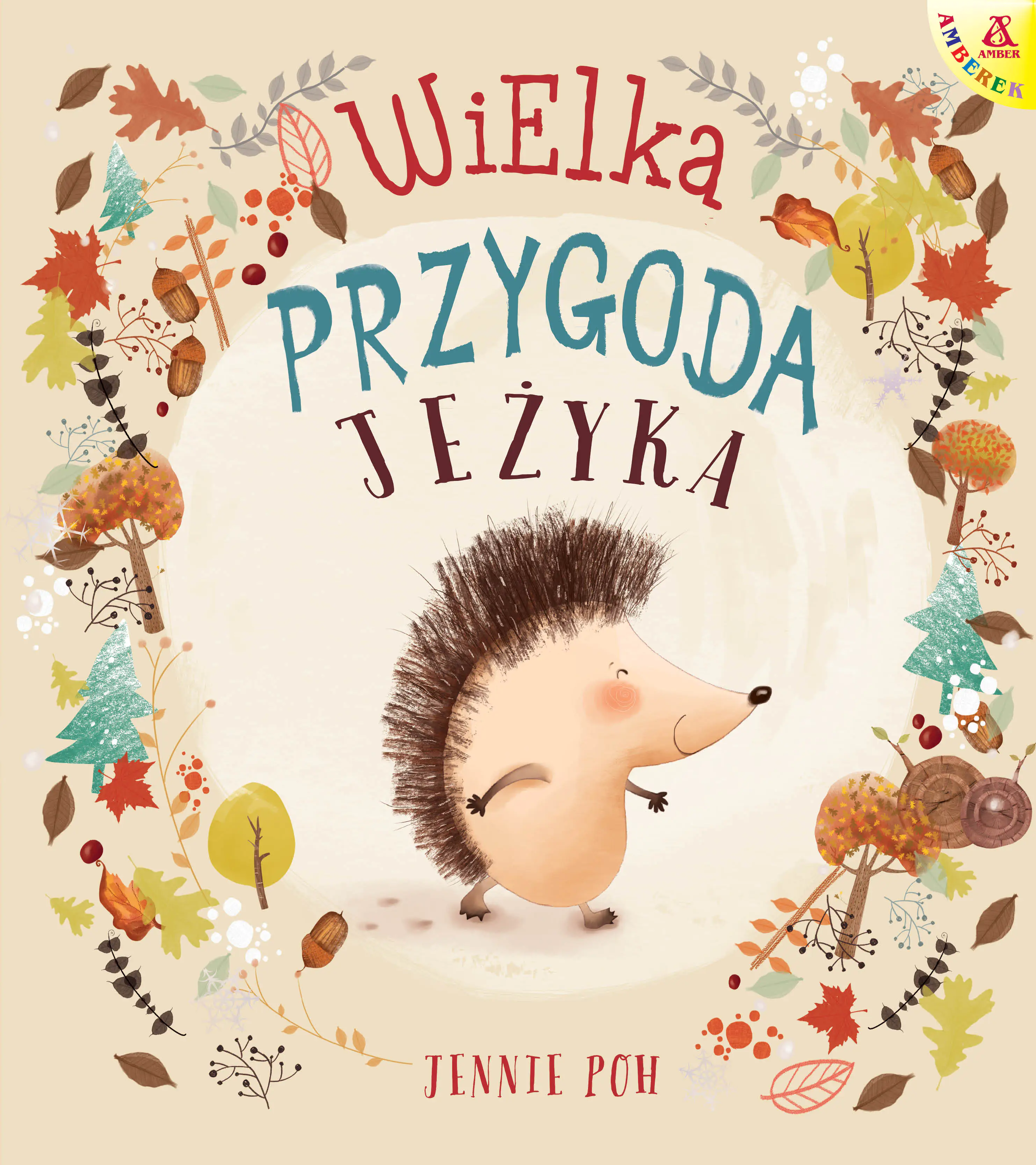 Książka - Wielka przygoda Jeżyka