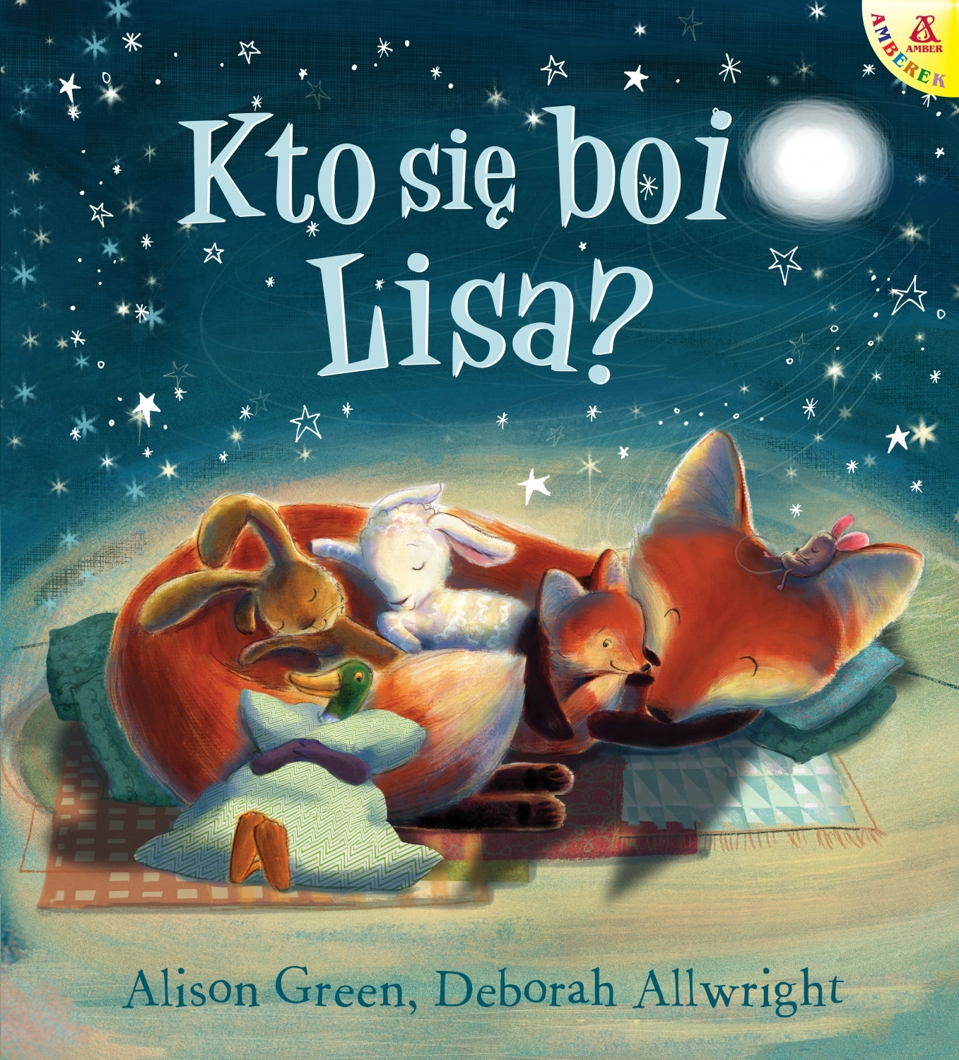 Książka - Kto się boi Lisa?