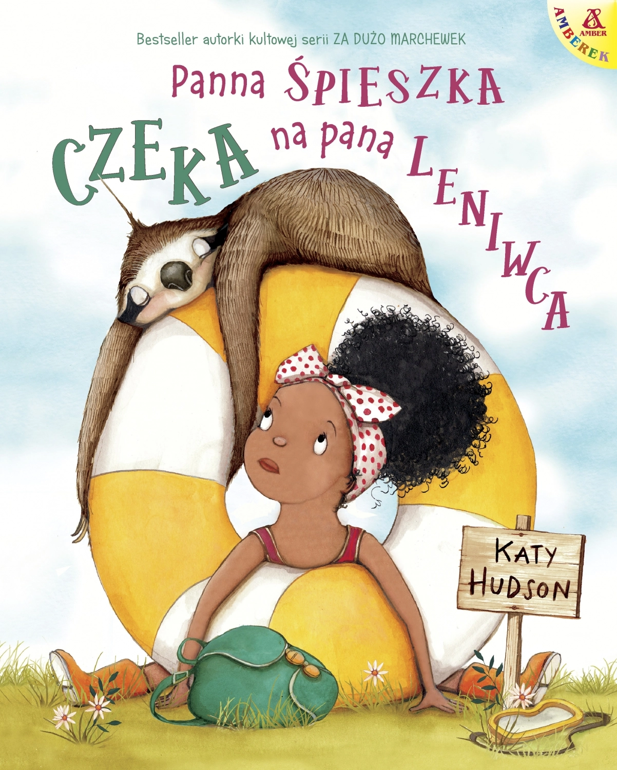 Książka - Panna Śpieszka czeka na pana Leniwca