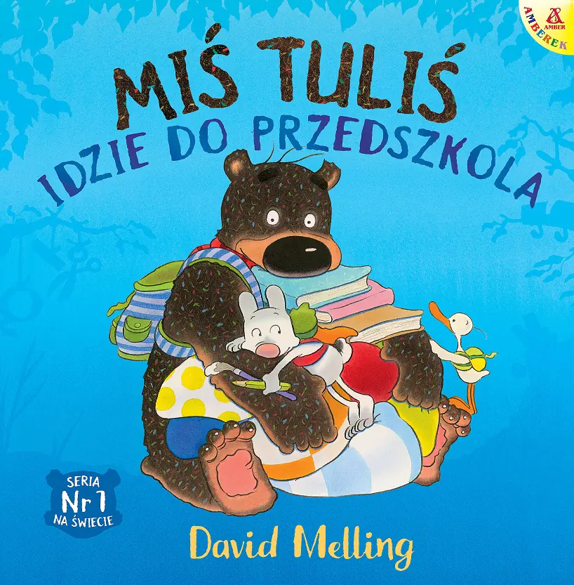 Książka - Miś Tuliś idzie do przedszkola