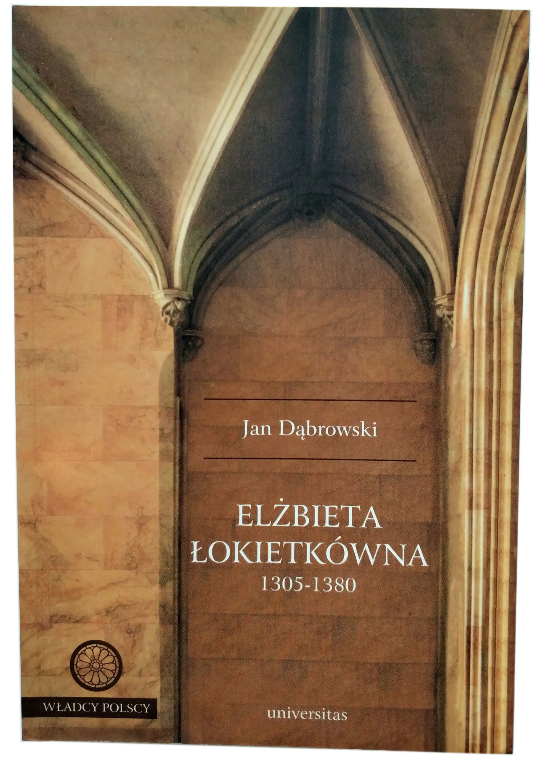 Książka - Elżbieta Łokietkówna 1305-1380
