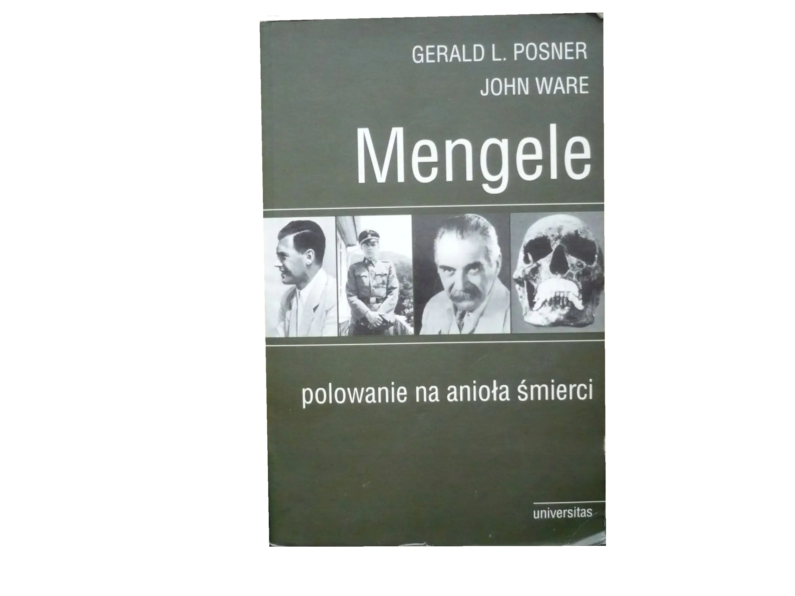 Książka - Mengele Polowanie Na Anioła Śmierci