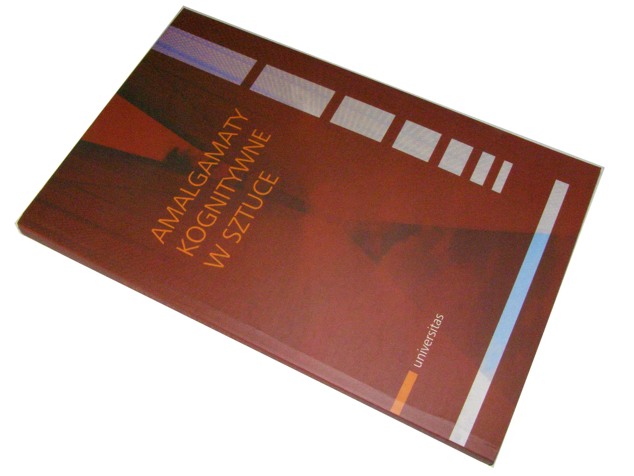 Książka - Amalgamaty kognitywne w sztuce