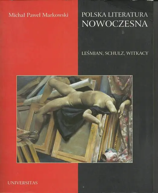 Książka - Polska literatura nowoczesna. Leśmian, Schulz, Witkacy