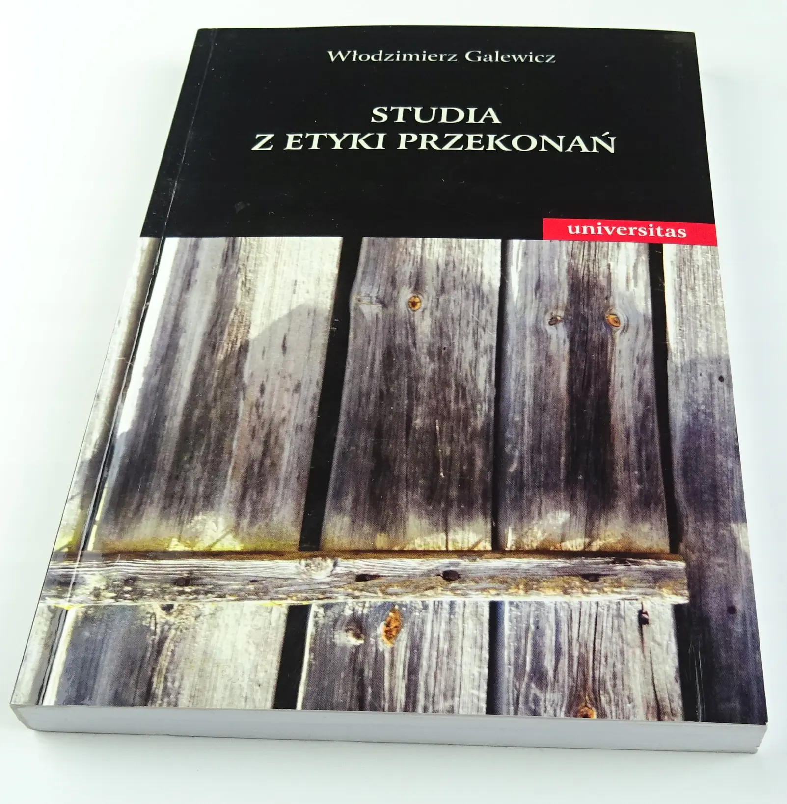 Książka - Studia z etyki przekonań