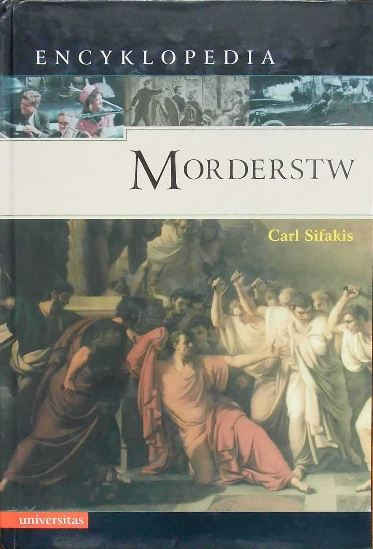 Książka - Encyklopedia morderstw