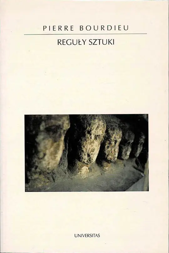 Książka - Reguły sztuki