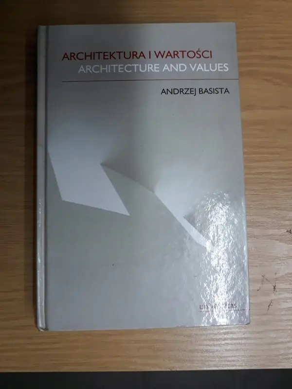 Książka - Architektura i wartości