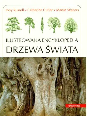 Książka - Ilustrowana encyklopedia. Drzewa świata