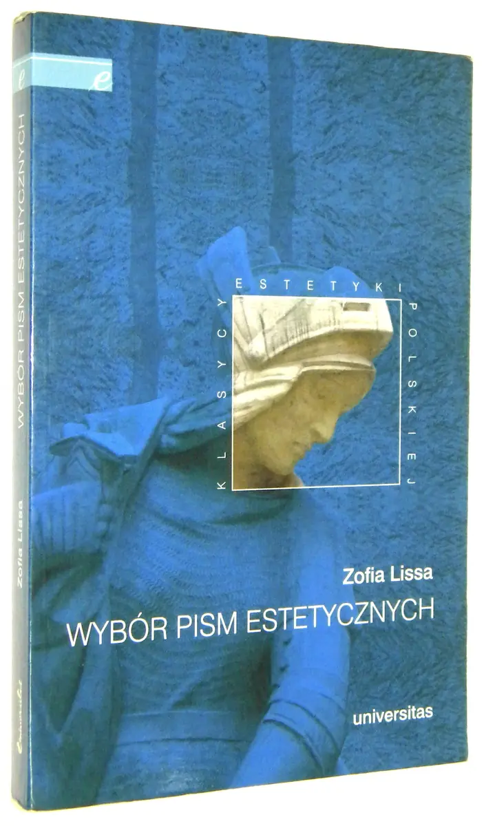 Książka - Wybór pism estetycznych
