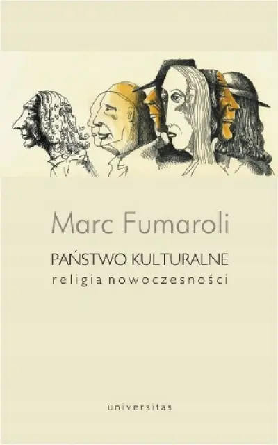 Książka - Państwo Kulturalne. Religia Nowoczesności