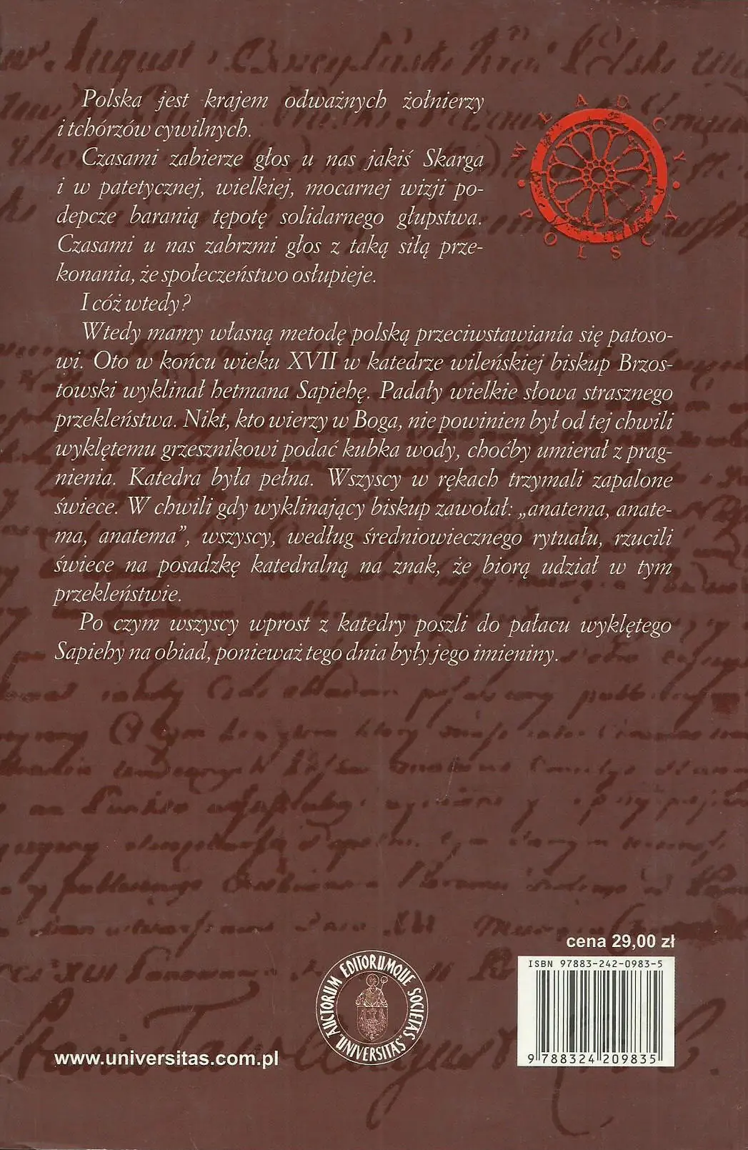 Książka - Stanisław August
