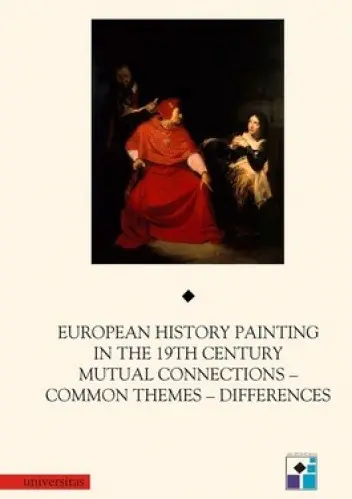 Książka - European History Painting in the XIXth Century