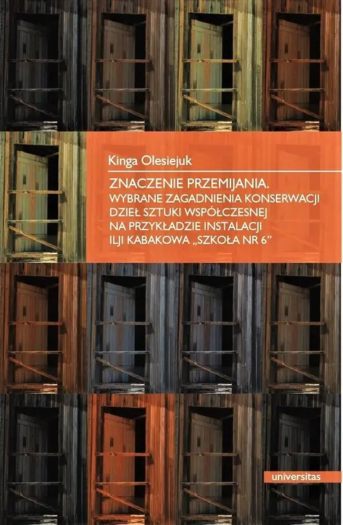 Książka - Znaczenie przemijania