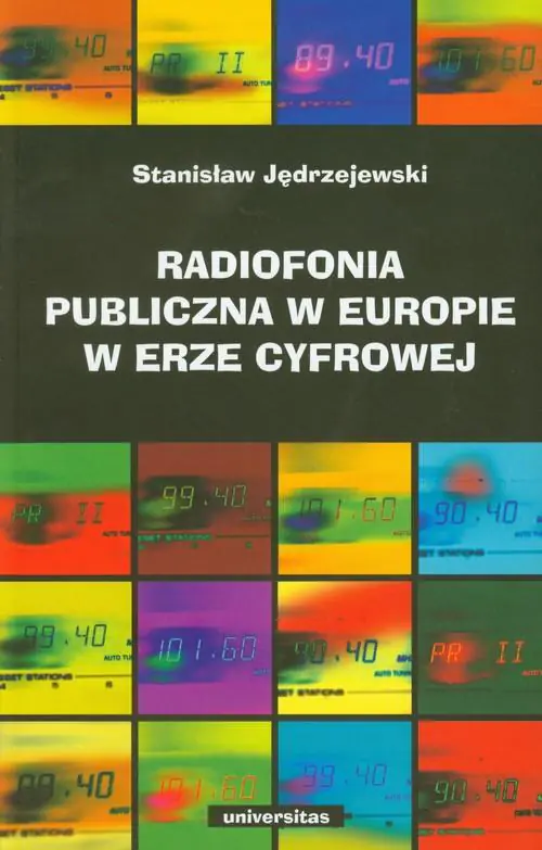Książka - Radiofonia publiczna w Europie w erze cyfrowej