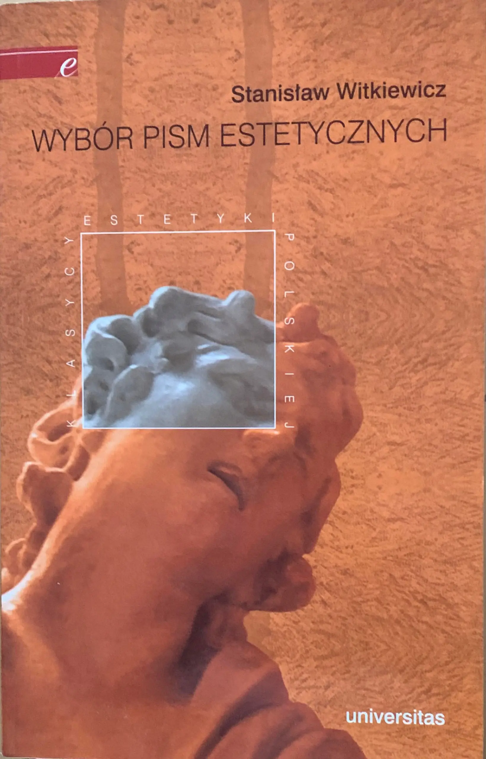 Książka - Wybór pism estetycznych