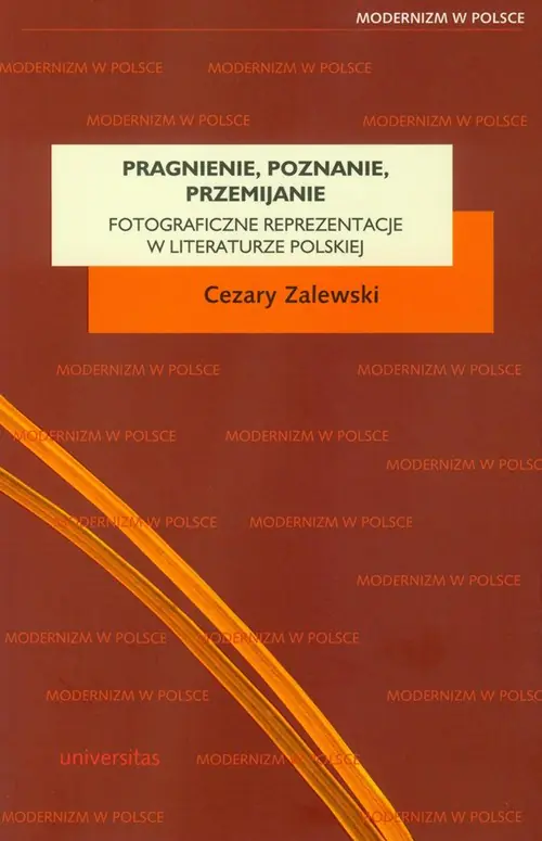 Książka - Pragnienie, poznanie, przemijanie. Fotograficzne reprezentacje w literaturze polskiej