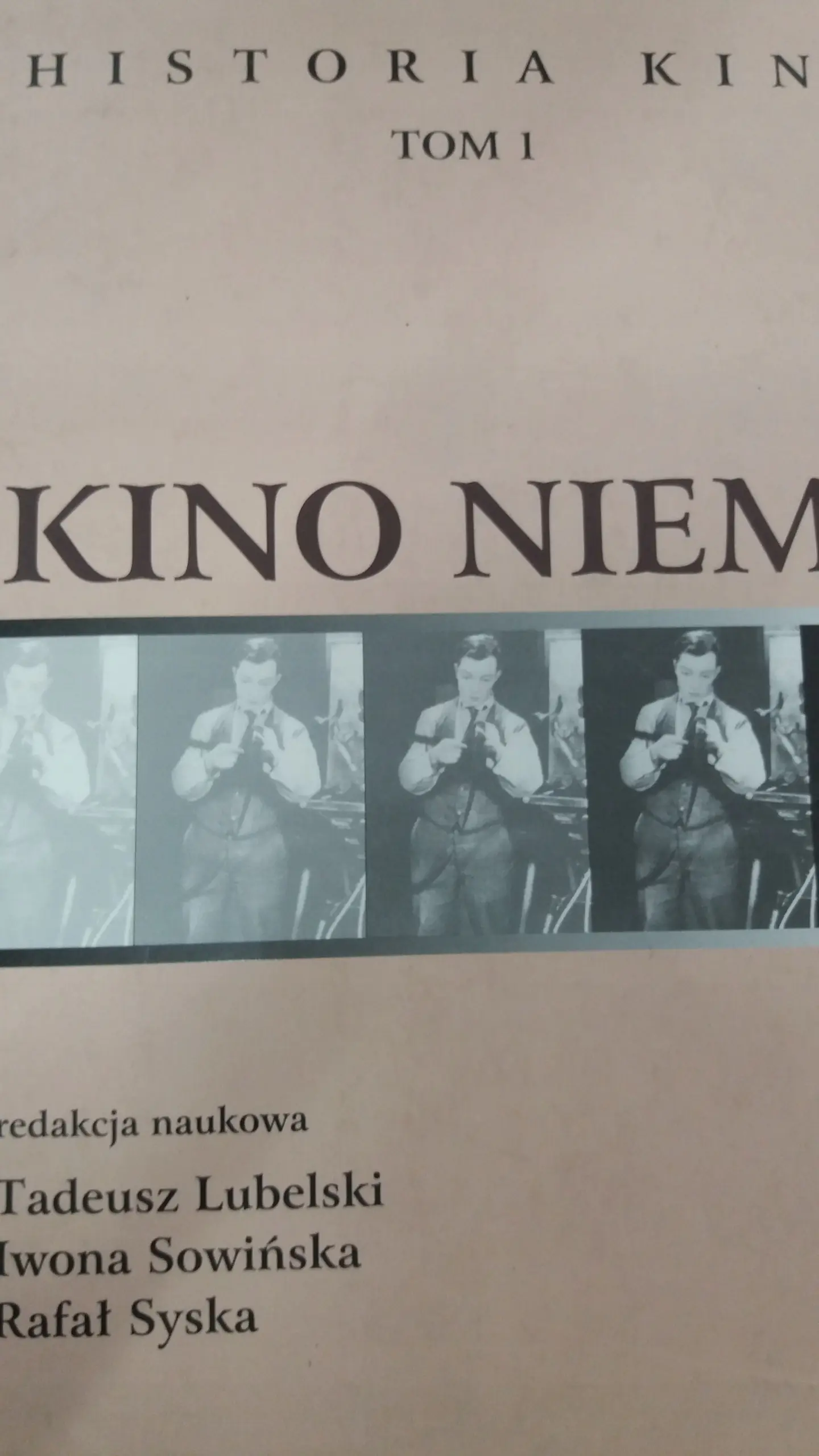 Książka - Kino nieme. Historia kina Tom 1