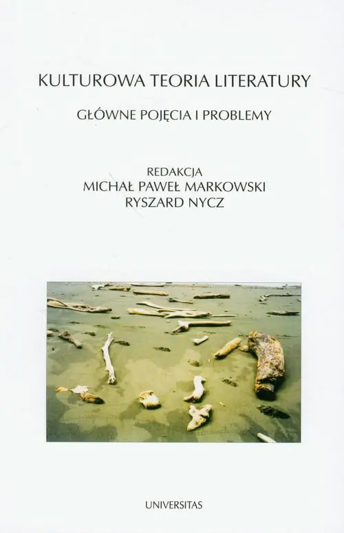 Książka - Kulturowa teoria literatury