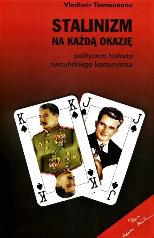 Książka - Stalinizm na każdą okazję - Vladimir Tismaneanu - 