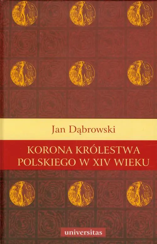 Książka - Korona królestwa polskiego w XIV wieku