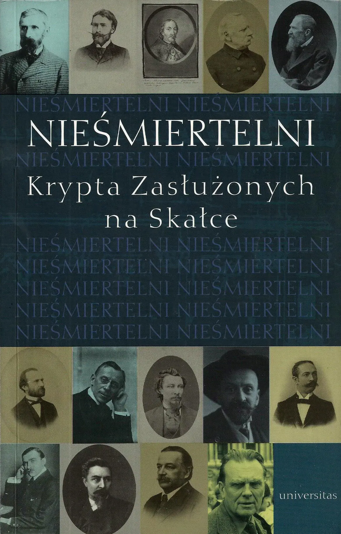 Książka - Nieśmiertelni