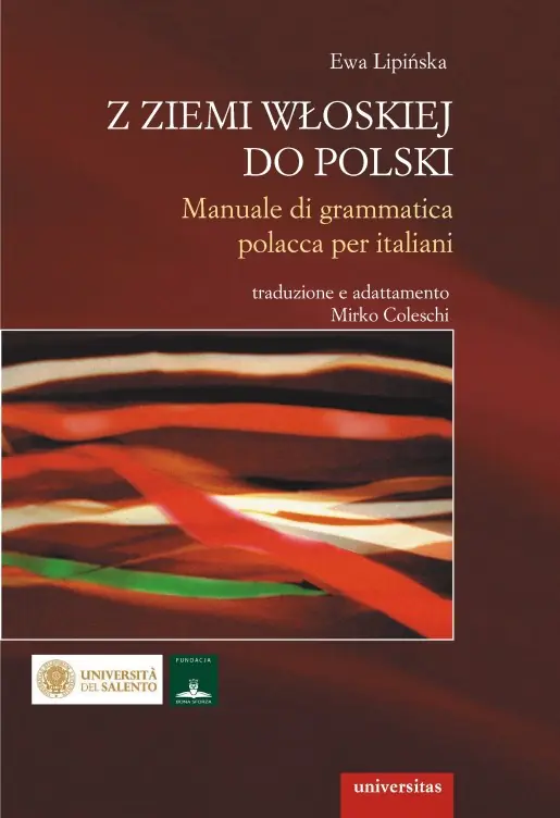 Książka - Z ziemi włoskiej do Polski Manuale di grammatica polacca per italiani