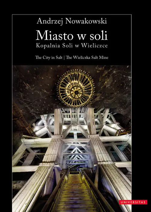 Książka - Miasto w soli / The City in Salt