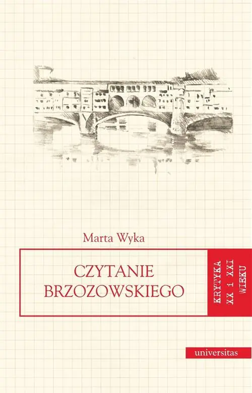 Książka - Czytanie Brzozowskiego