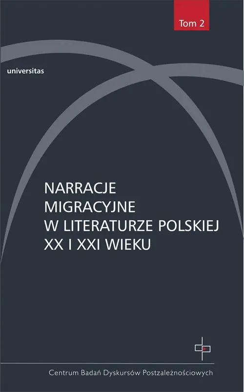 Książka - Narracje migracyjne w literaturze polskiej XX i XXI wieku