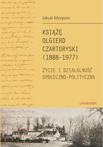 Książka - Książę Olgierd Czartoryski (1888-1977)