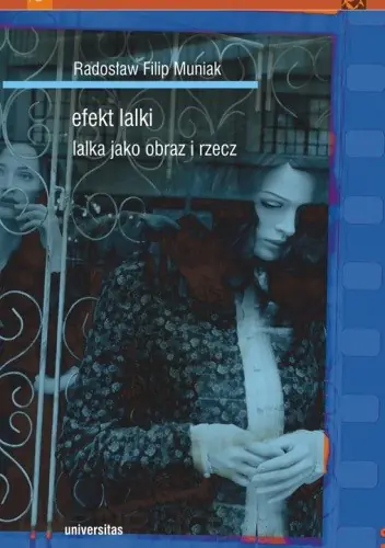 Książka - Efekt lalki Lalka jako obraz i rzecz