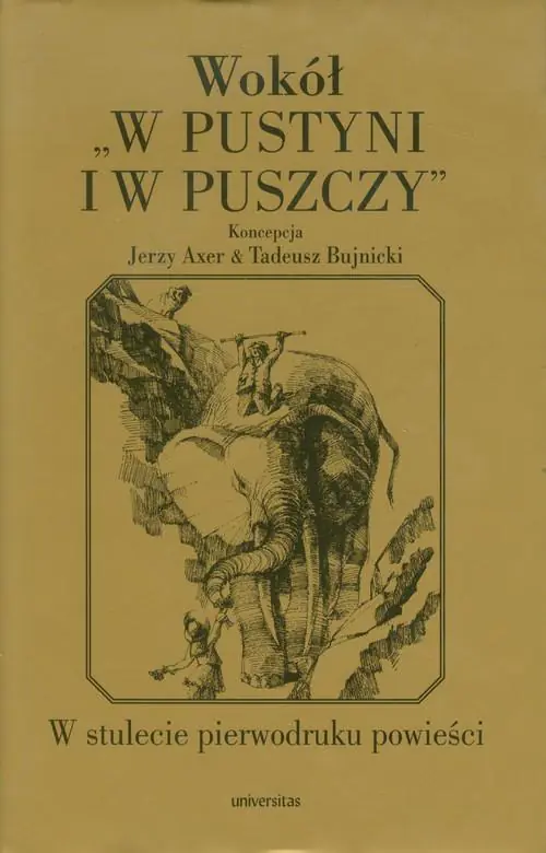 Książka - Wokół "W pustyni i w puszczy"