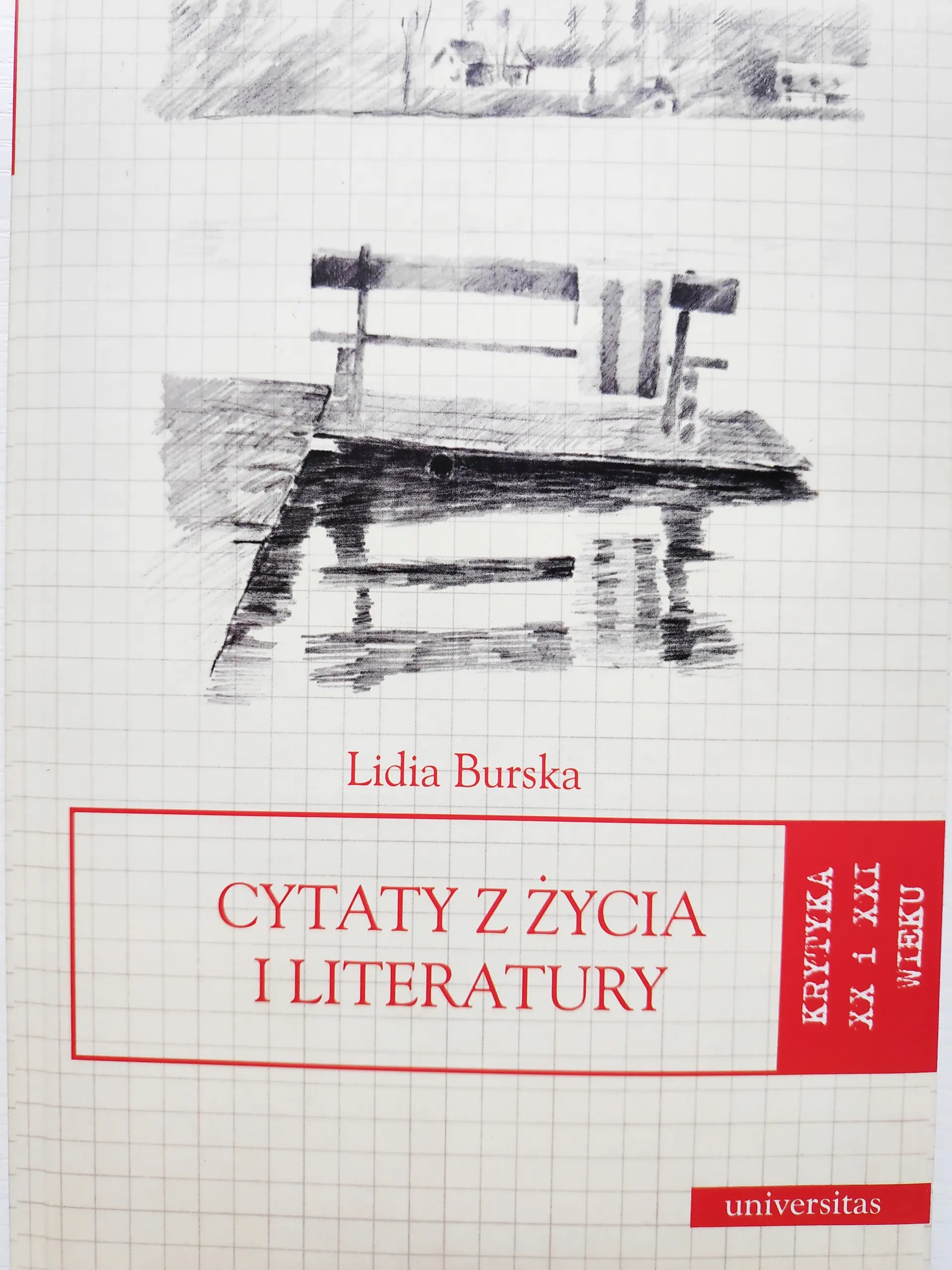 Książka - Cytaty z życia i literatury Lidia Burska