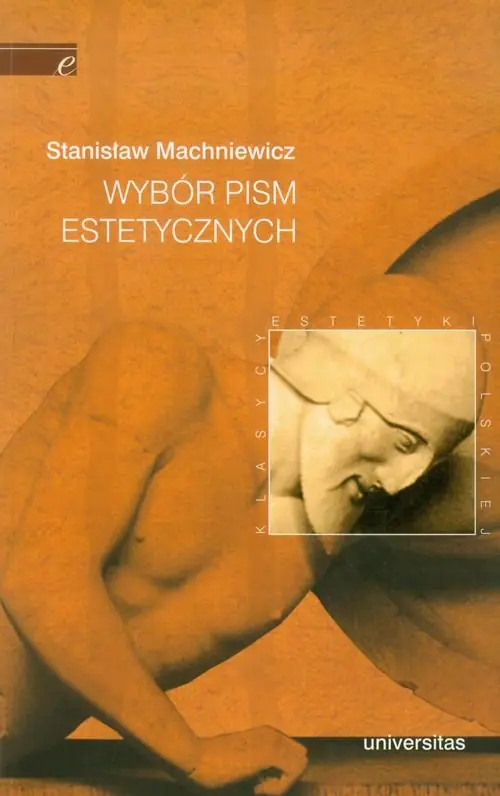Książka - Wybór pism estetycznych
