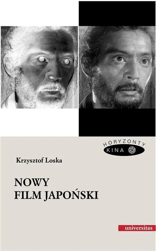 Książka - Nowy film japoński