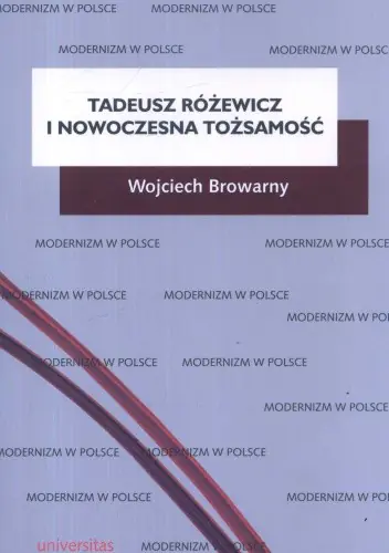 Książka - Tadeusz Różewicz i nowoczesna tożsamość
