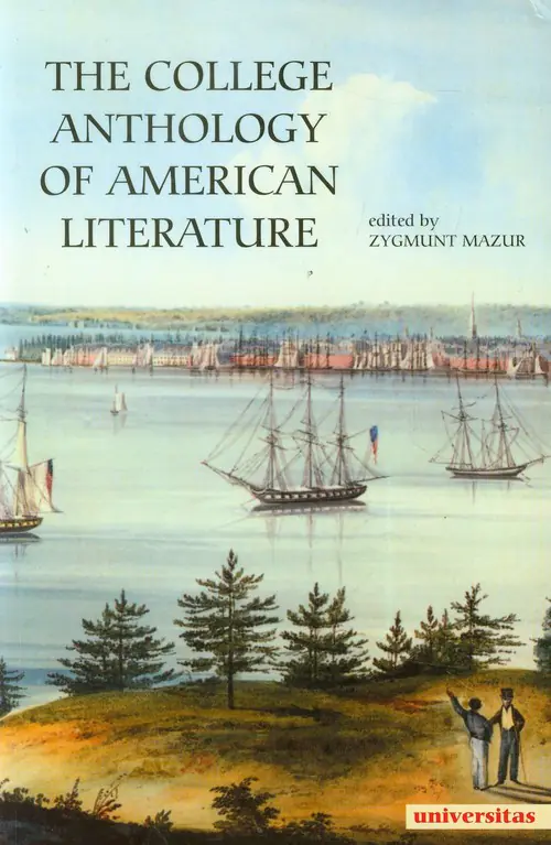 Książka - The College Anthology of American Literature