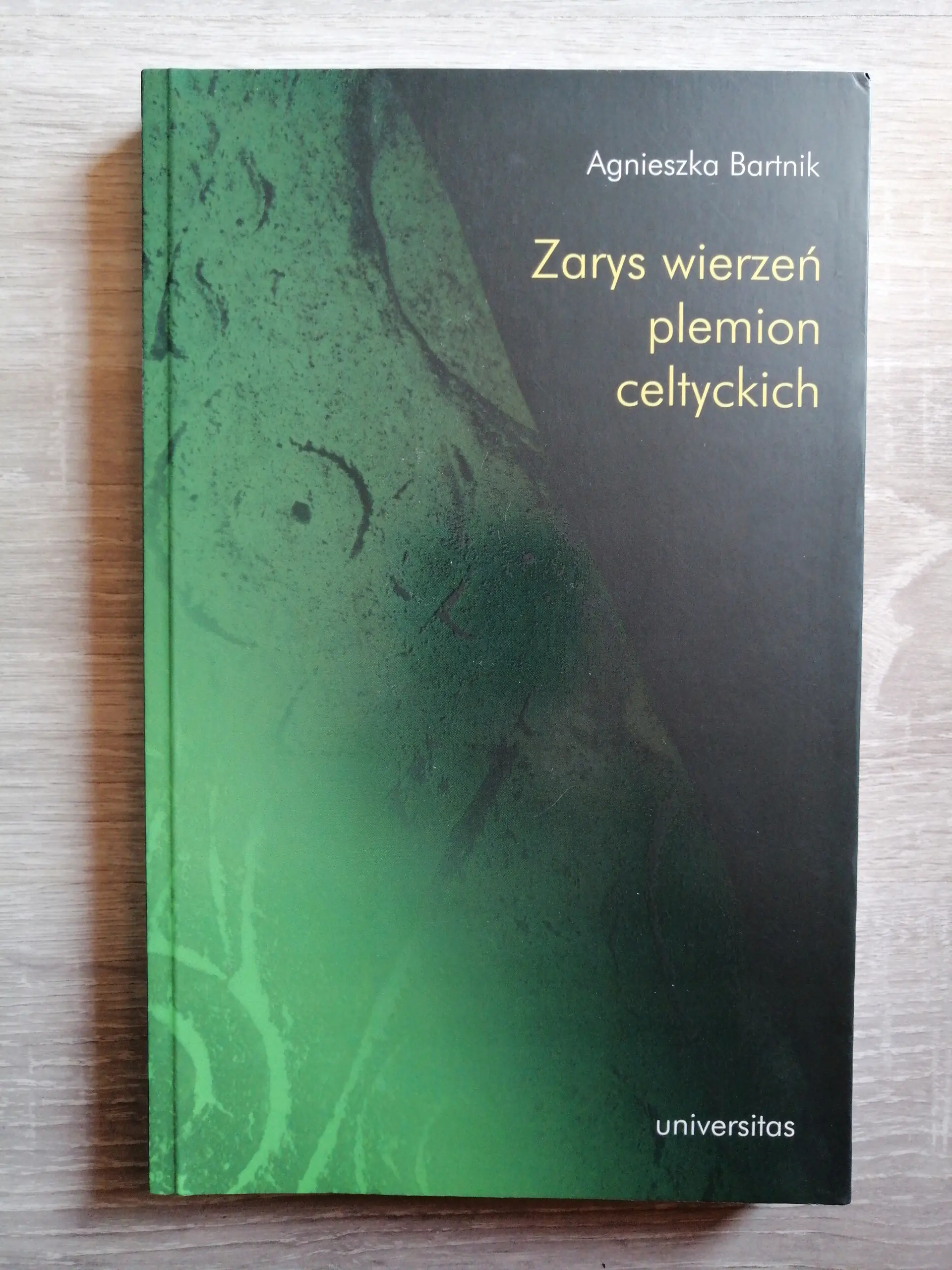 Książka - Zarys wierzeń plemion celtyckich