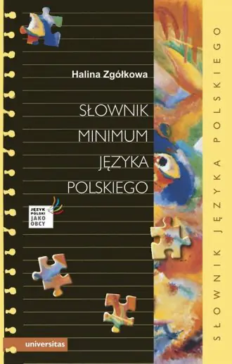 Książka - Słownik minimum języka polskiego