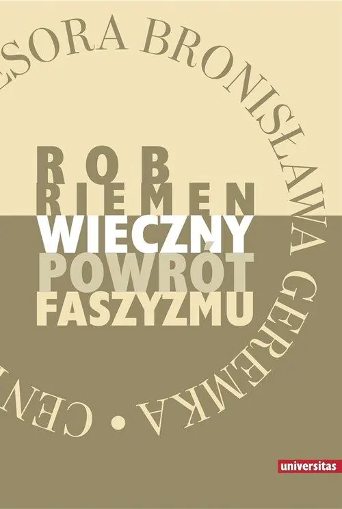 Książka - Wieczny powrót faszyzmu