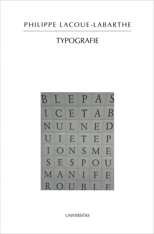 Książka - Typografie