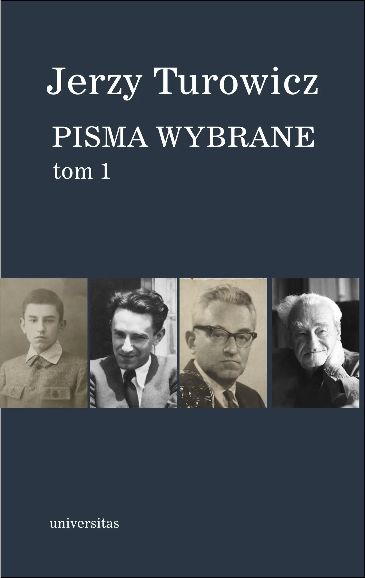 Książka - Pisma wybrane Tom 1-3